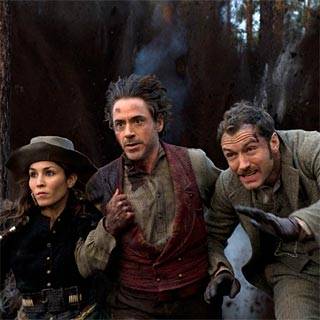 Sherlock Holmes 2: Primera imagen oficial del film