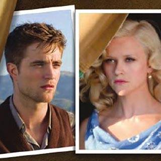 Robert Pattinson y Reese Witherspoon en la primera imagen de 'Water for Elephants'