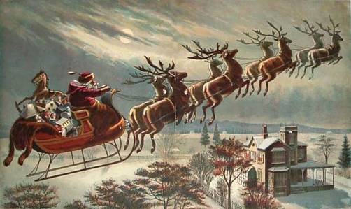 Los renos de Santa Claus