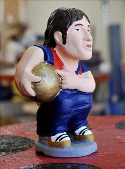 Los 'caganers' de Leo Messi, Bob Esponja y el papa, los más vendidos este año