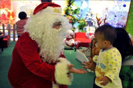 Niños de todo el mundo pueden seguir el viaje de Santa Claus en tiempo real