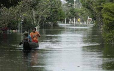 Colombia: Las aguas han inundado más de 1,3 millones de hectáreas