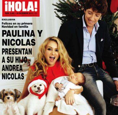 Foto: Paulina Rubio presentó a su hijo