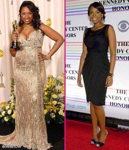 Jennifer Hudson luce una nueva figura