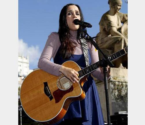 Julieta Venegas revoluciona España