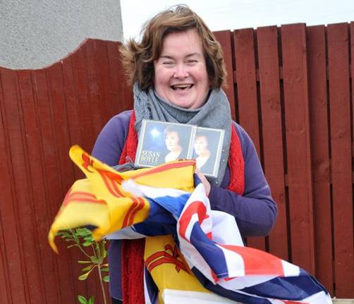 Susan Boyle alcanza records en USA y en Reino Unido