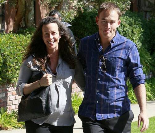Alanis Morissette tendrá un niño