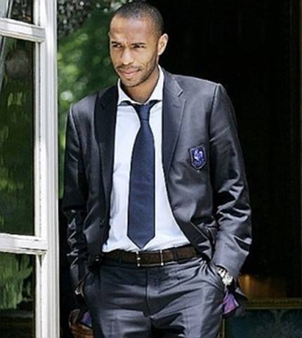 Thierry Henry: Un retiro ancticipado de la Selección de Francia Thierry Henry: Un retiro ancticipado de la Selección de Francia