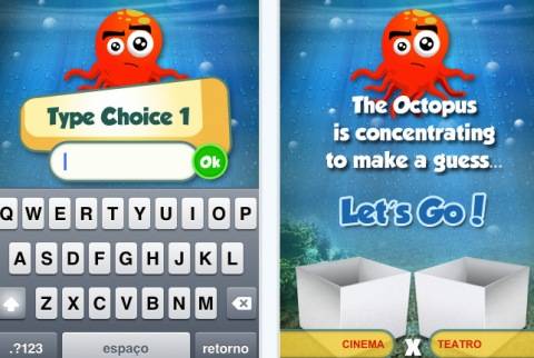 El pulpo Paul llegó a iPhone El pulpo Paul llegó a iPhone