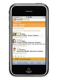 Conocer gente en Mobifriends
