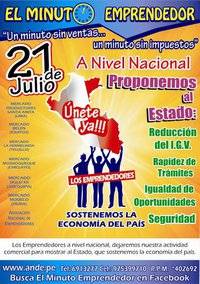 El Minuto Emprendedor, una interesante propuesta este miércoles a las 11:00 am El Minuto Emprendedor, una interesante propuesta este miércoles a las 11:00 am