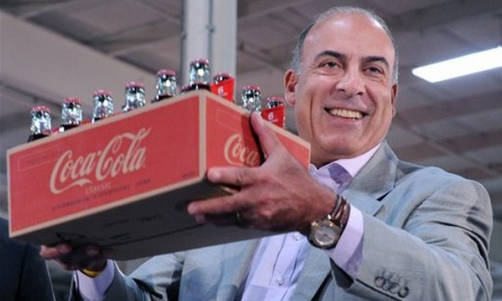 El desliz del CEO de Coca Cola