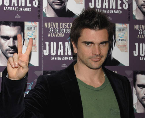 Juanes se presentará en Mérida