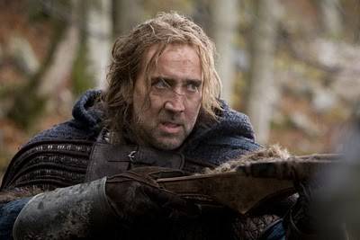 Nicolas Cage se defiende de las críticas por 'Temporada de brujas'