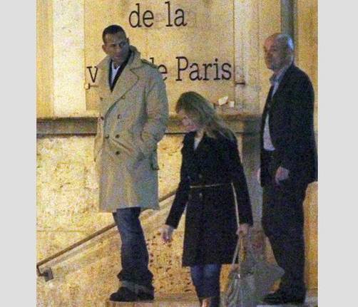 Cameron Diaz y Alex Rodríguez: Amor a la Francesa