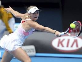 Abierto de Australia: Wozniacki sale adelante