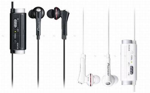 Pioneer SE-NC31C, nuevos intraauriculares con cancelación de ruido