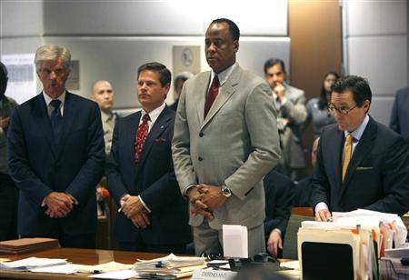 Conrad Murray se declarará inocente de la muerte de Michael Jackson