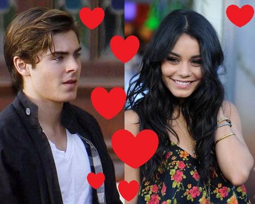 Zac Efron y Vanessa Hudgens ¿Volvió el amor?