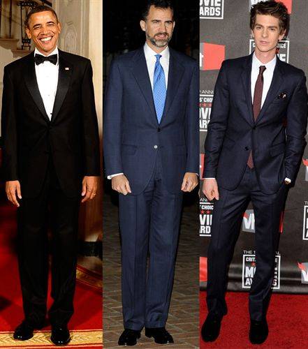 Barack Obama, Andrew Garfield y el Principe Felipe entre los más elegantes