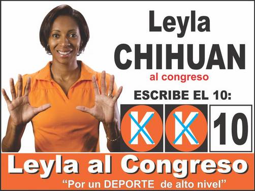 Leyla Chihuán: Candidata al Congreso con el 10 en Fuerza 2011