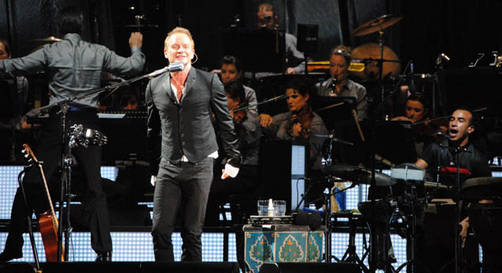 Festival de Viña del Mar 2011: La actuación de Sting crea gran expectativa