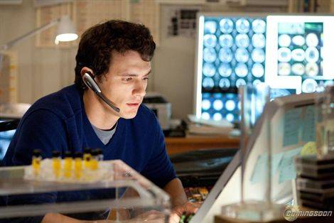 James Franco en primera imagen de 'Rise of the Apes'