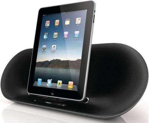 Philips Fidelio DS8550, sistema de audio para iPad, iPhone o iPod