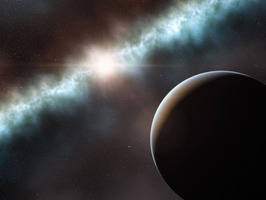 Descubren posible planeta en formación