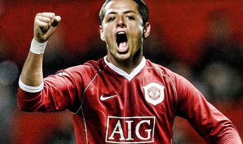'Chicharito' será nueva imagen de Coca-Cola en Inglaterra