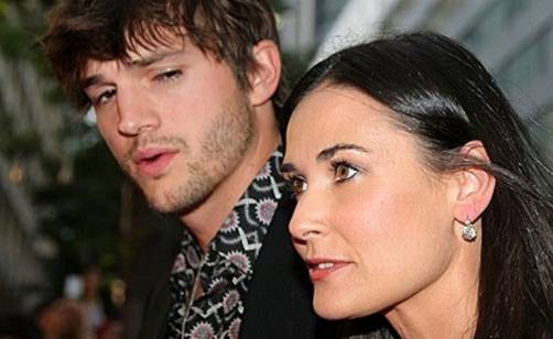 A Demi Moore no le importa que Ashton Kutcher haga escenas de sexo en filmes