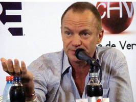 Sting dijo que siente la alegría entre los chilenos