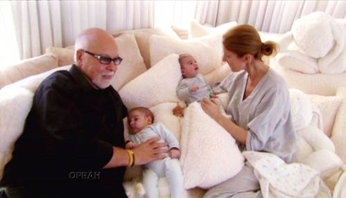 Celine Dion: Los gemelos de la cantante debutan en la tele