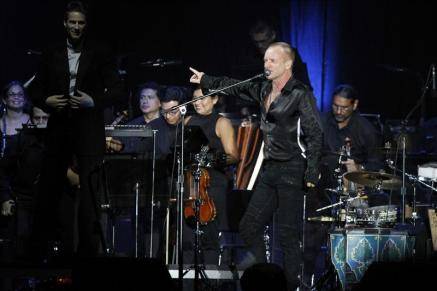 Sting: 'Sin música los países se vuelven paranoicos y agresivos'
