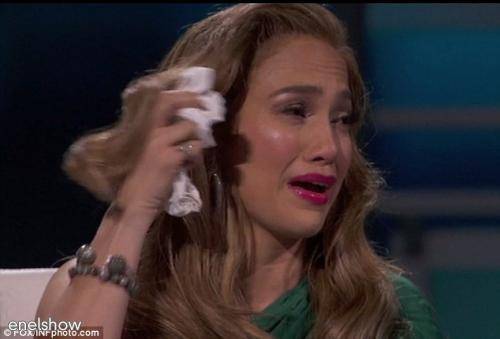 Jennifer Lopez la pasa mal en 'American Idol'