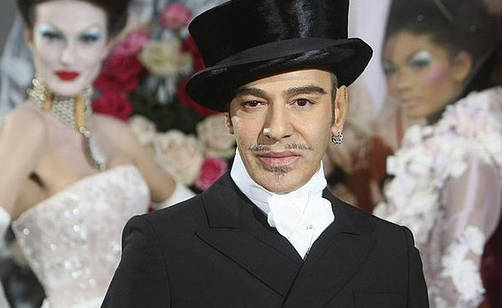 John Galliano, a la corte el 12 de mayo