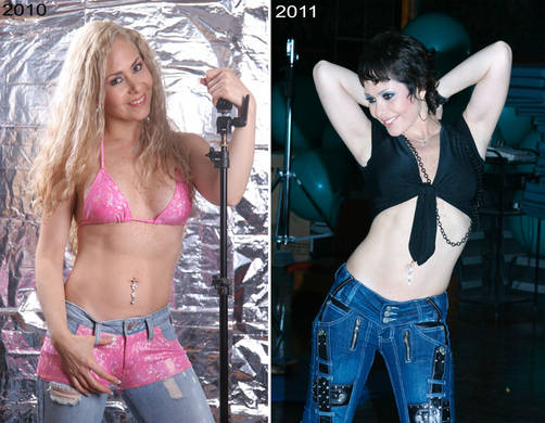 Cantante Ghiis es la Shakira peruana