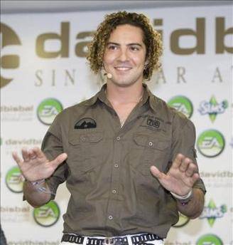 David Bisbal afronta su nueva gira española 'con más energía que nunca' David Bisbal afronta su nueva gira española 'con más energía que nunca'