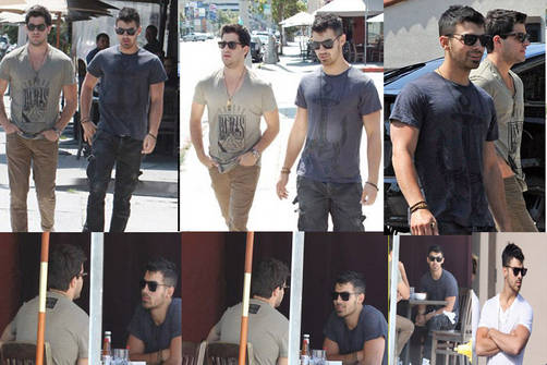 Polémica, Joe Jonas sale con un hombre