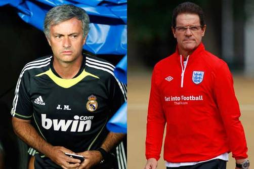 Mourinho: 'El problema de Inglaterra es Capello'