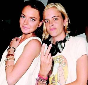 Lindsay Lohan habría regresado con Samantha Ronson