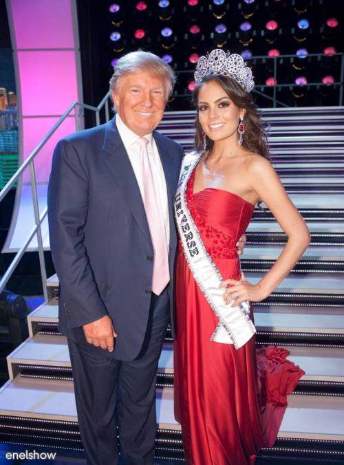 Miss Universo 2010 causó revuelo en Twitter