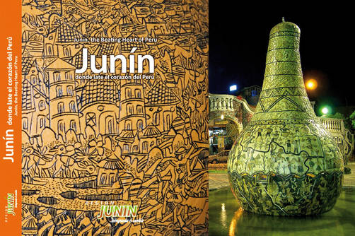 'Junín, donde late el corazón del Perú', el libro que le hacía falta al país
