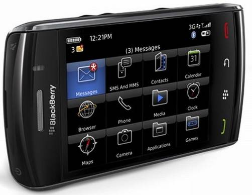 BlackBerry Storm 3, primeras imágenes del nuevo móvil táctil de RIM