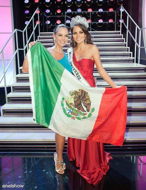 Lupita Jones no habla de su salida de Nuestra Belleza México