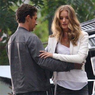 Transformers 3: Fotos del rodaje con Shia LaBeouf y Rosie Huntington-Whiteley