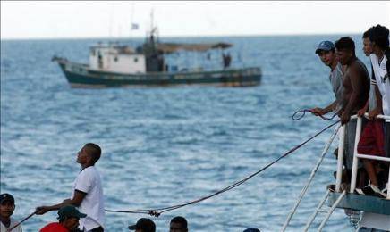 Un grupo de 19 jóvenes que huyeron de 'Matthew' están a salvo en Puerto Cabezas