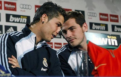 Cristiano Ronaldo y Casillas, los intocables de Mourinho