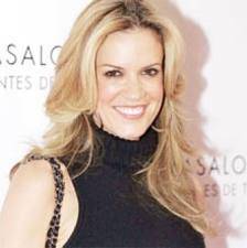 Rebecca de Alba aún sigue vigente en la TV