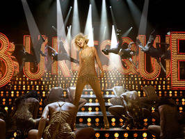 Christina Aguilera y Cher dicen que fue todo un reto filmar 'Burlesque'